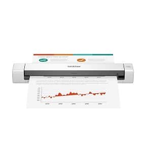 Brother DSmobile DS-640 nešiojamas dokumentų skaitytuvas