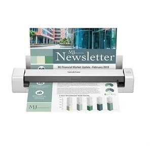 Brother DSmobile DS-740D dvipusis nešiojamas dokumentų skaitytuvas