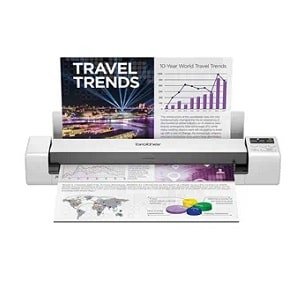 Brother DSmobile DS-940DW belaidis, dvipusis nešiojamas dokumentų skaitytuvas