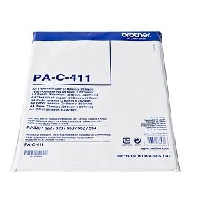 Brother A4 formato lapų terminis popierius PA-C-411